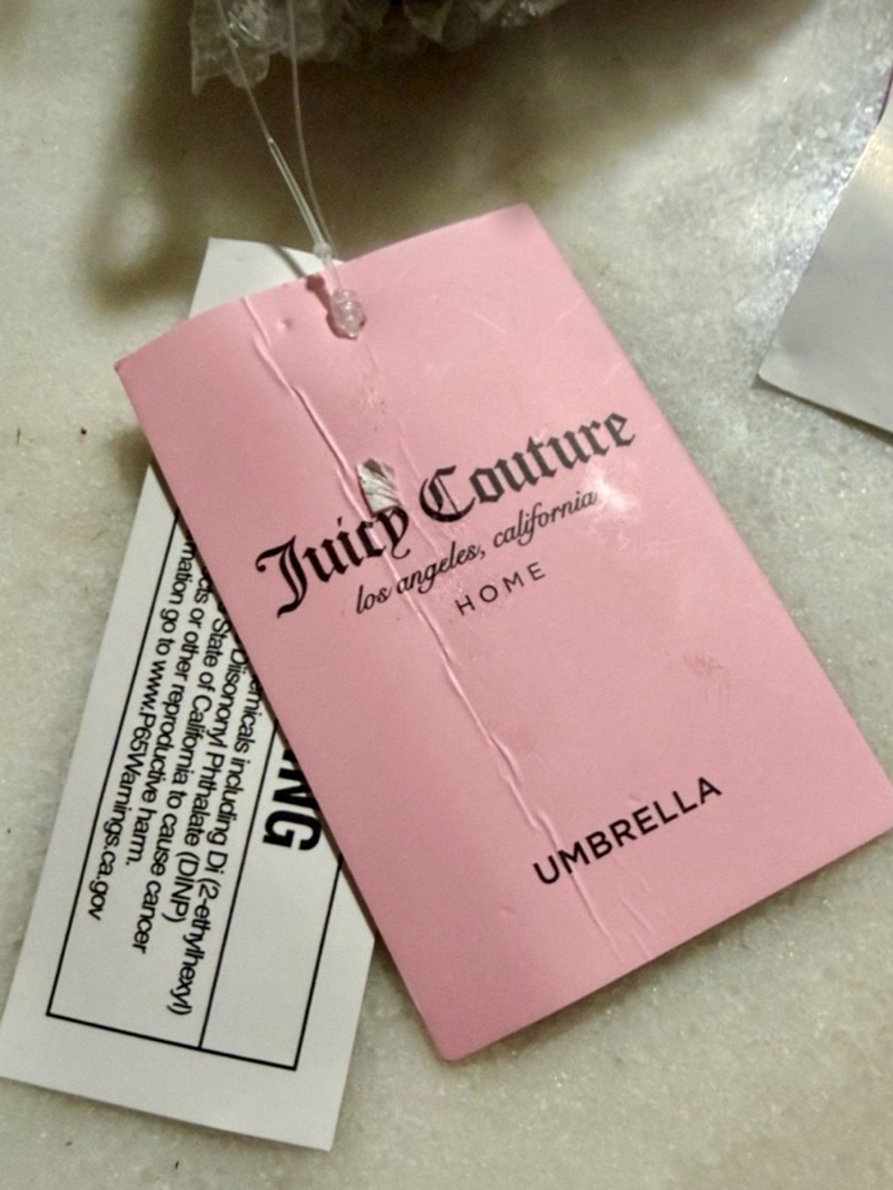 Juicy Couture , Foldable Umbrella, NWT - Picture 3 of 3